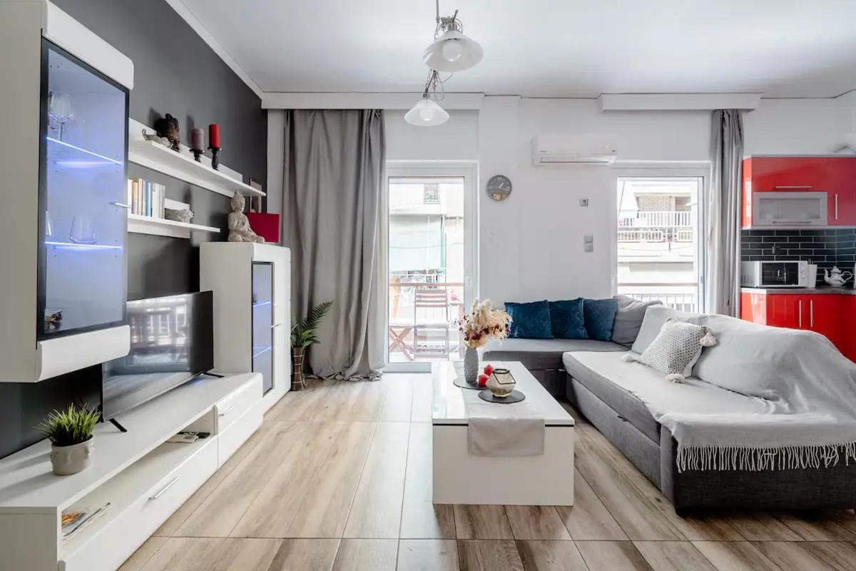 Brand New Modern Lux Apartment Close To Historical Center! Atenas Exterior foto