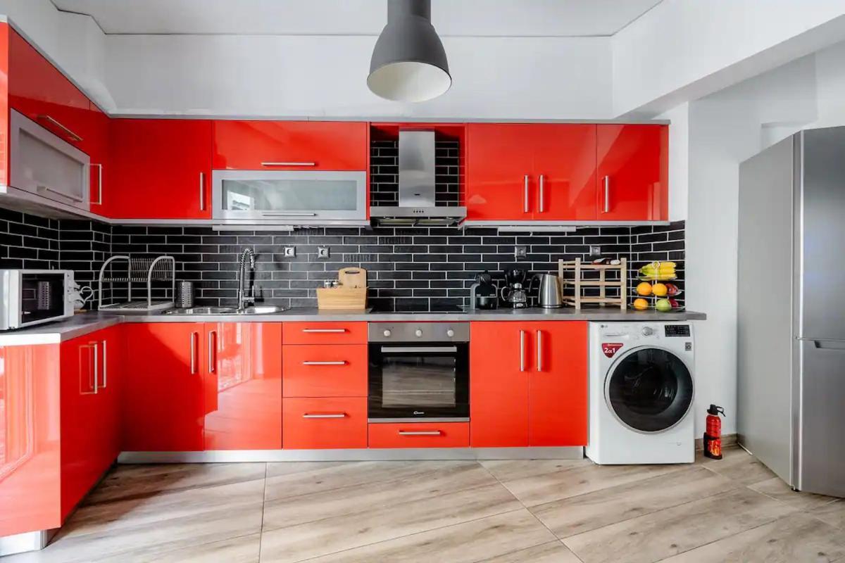 Brand New Modern Lux Apartment Close To Historical Center! Atenas Exterior foto